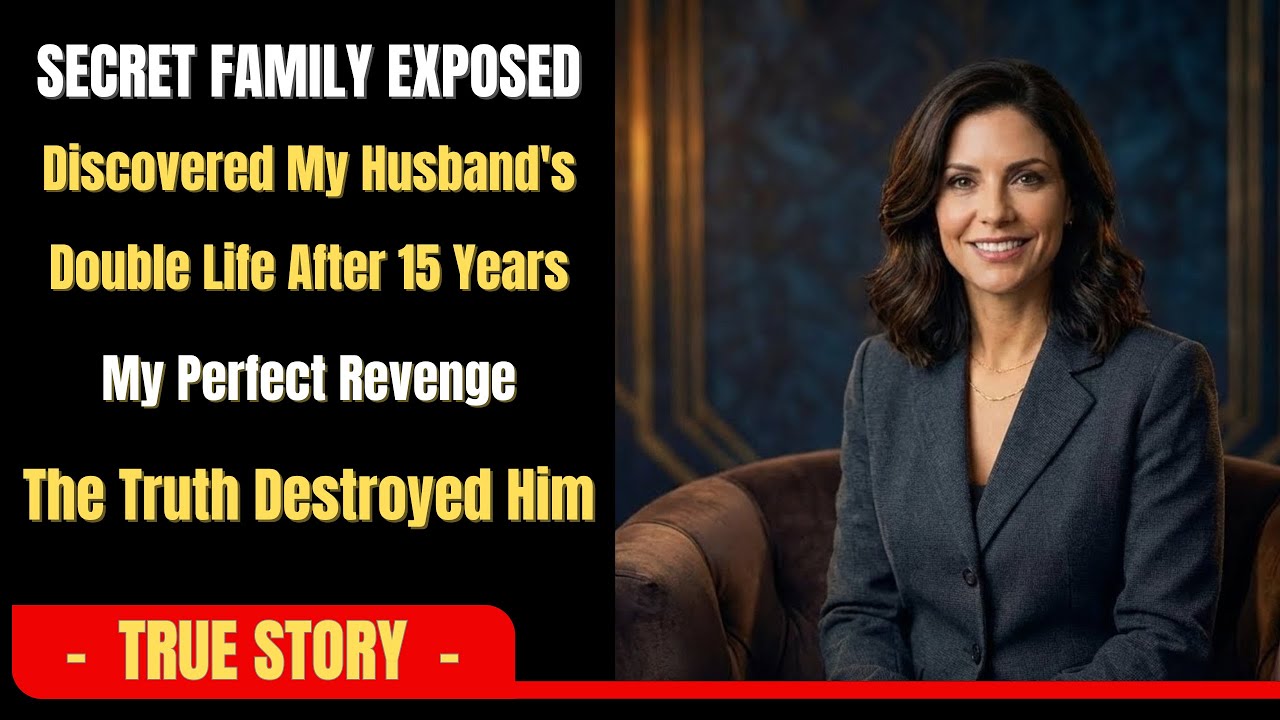 Lawyer Wife Destroys Cheating Husband's Double Life After 15 Years - Ultimate Revenge Story