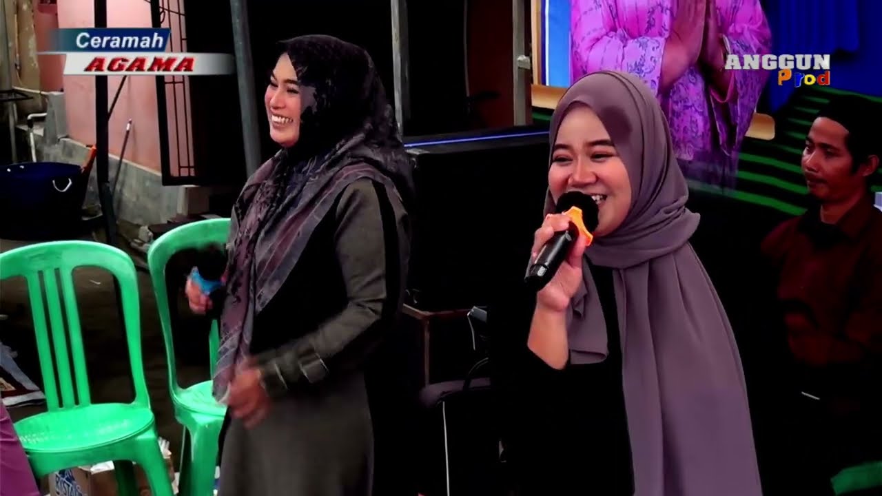 GALA GALA ll CERAMAH AGAMA IBU HJ.LIZA A. & SYUKURAN IBU KUWU HJ.HERAWATI.Sebagai Kuwu Tambi Lor.008