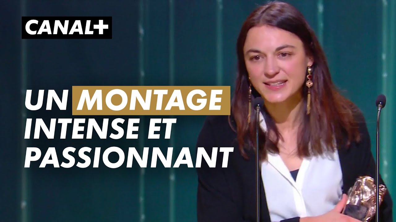 Le C&eacute;sar du meilleur montage est attribu&eacute; &agrave; A Plein Temps - C&eacute;sar 2023 - CANAL+