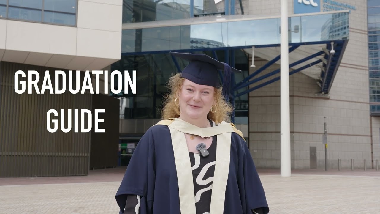 What to expect at a BCU Graduation ceremony