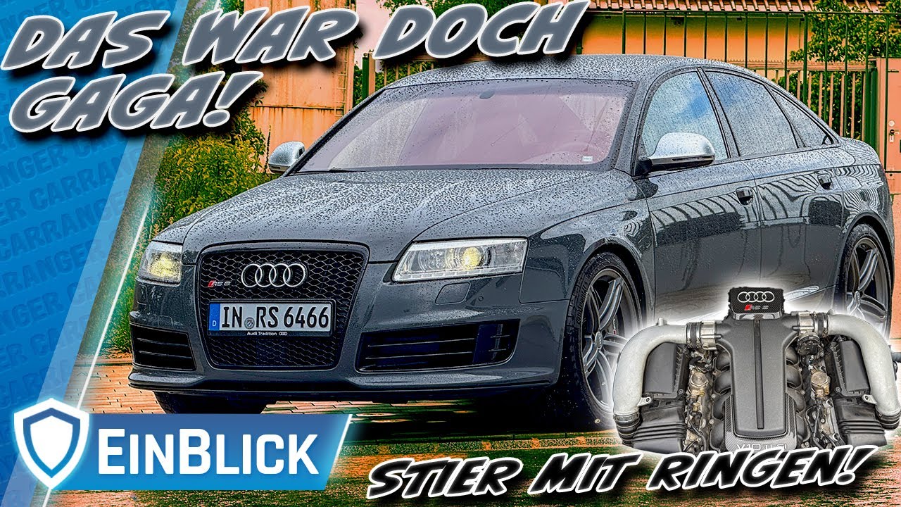 PS-WETTKAMPF? BEENDET! Audi RS6 C6 Limousine (2010) - Ein V10-BiTurbo als Streitschlichter