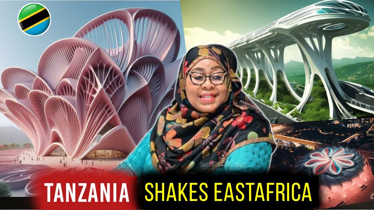 Tanzania earthquakes East Africa with these mega projects|2024