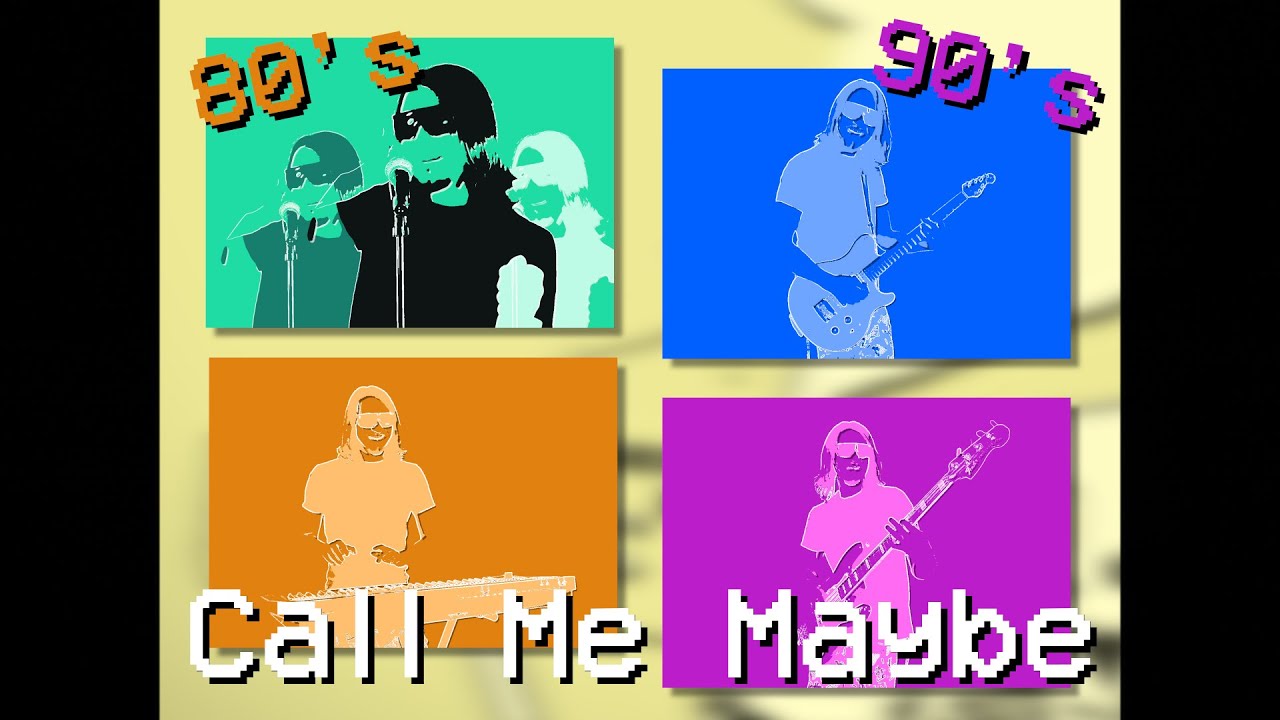 Call Me Maybe but it's 80s / early 90s pop and it's funky (cover)