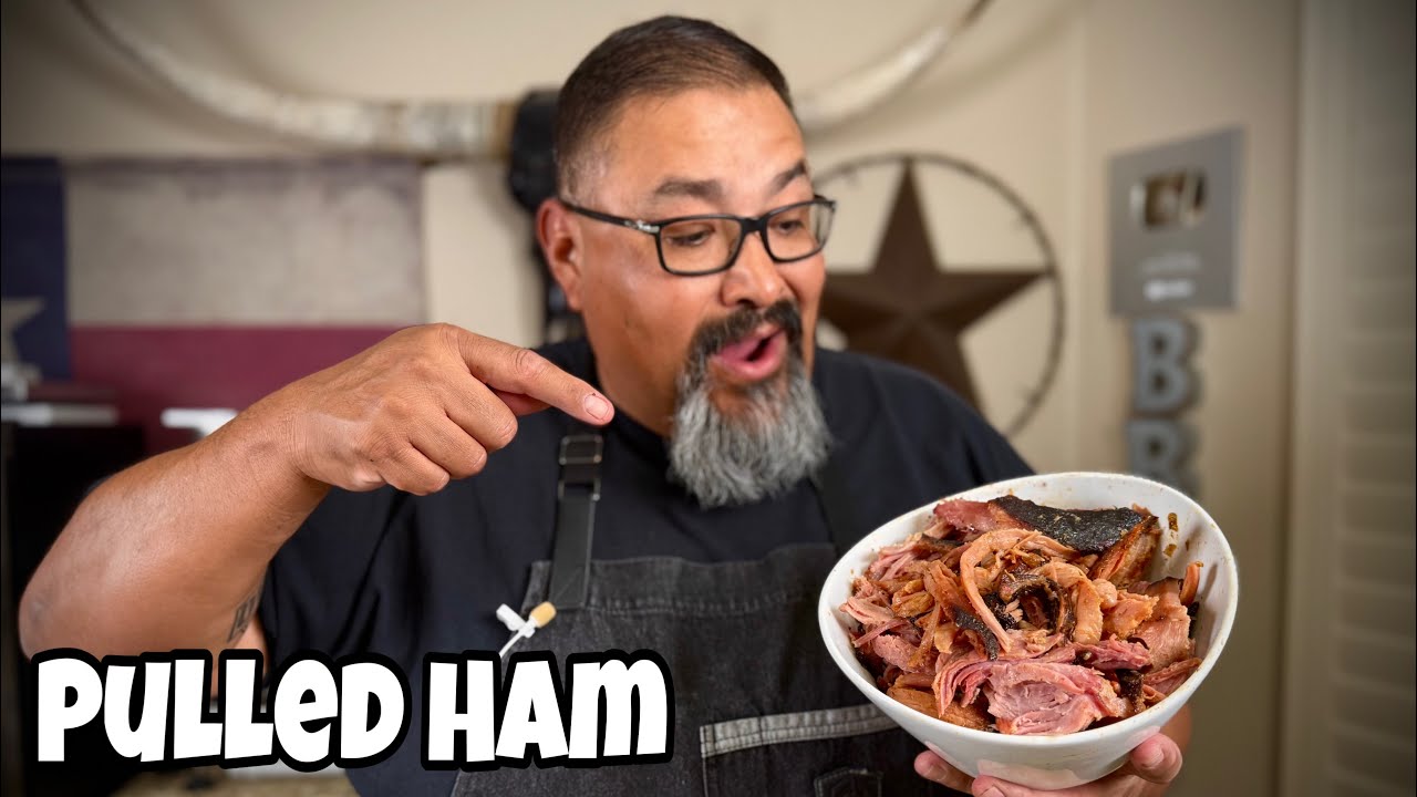 The Only Way Ham Should Ever Be Smoked - Smokin' Joe's Pit BBQ