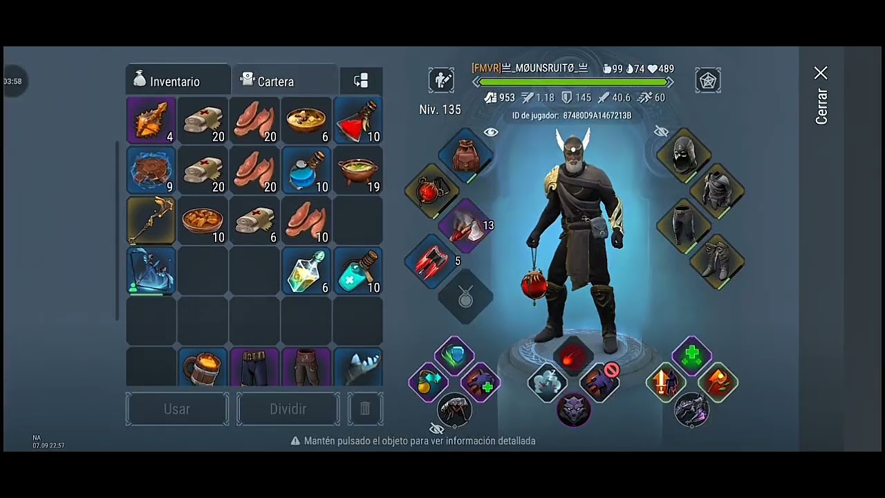 @frostborn  pvp #3 3v3/1v1