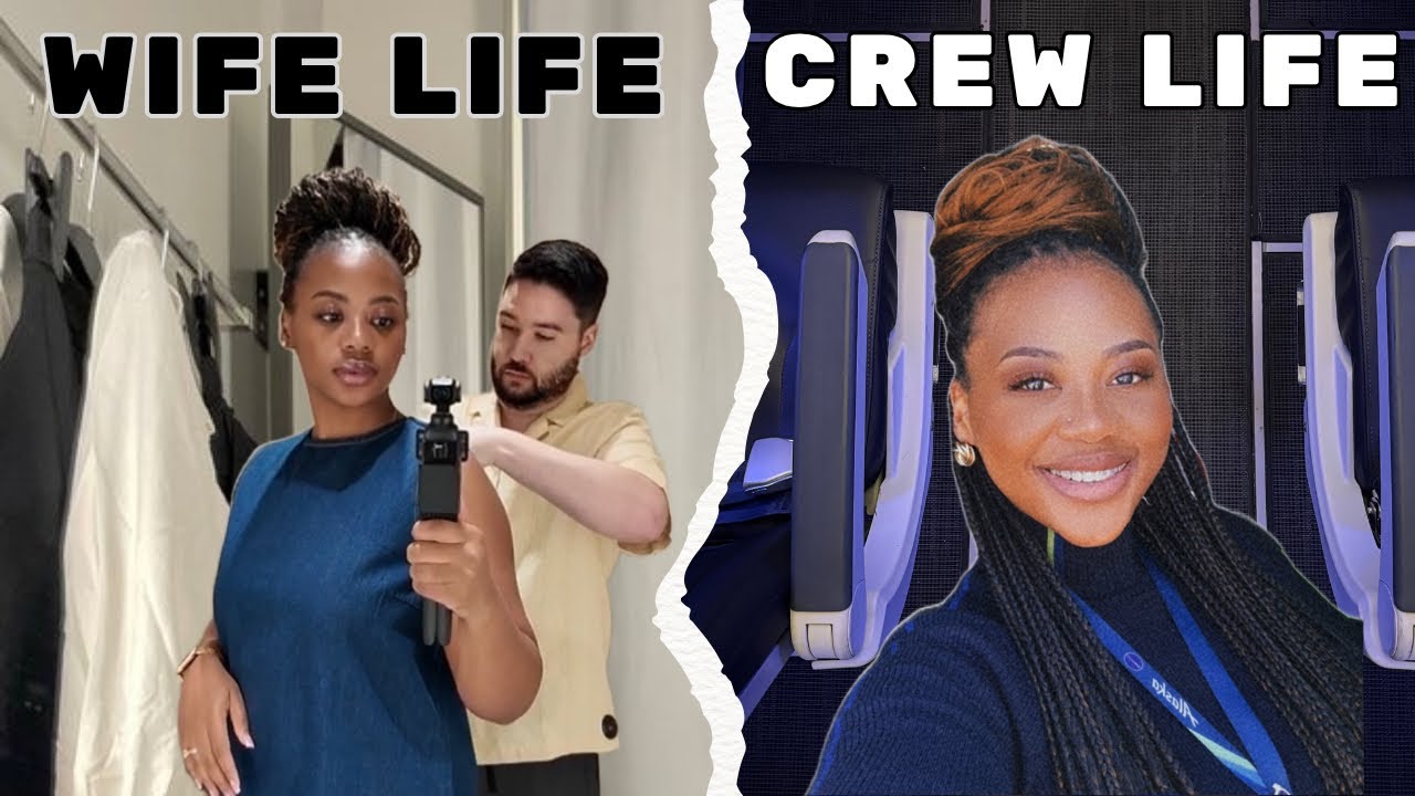 VLOGTOBER: Баланс между жизнью ЖЕНЫ и жизнью БОРТПРОВОДНИКА ✈️ | ПОЕЗДКА В ЧИКАГО | Пробуем балут...