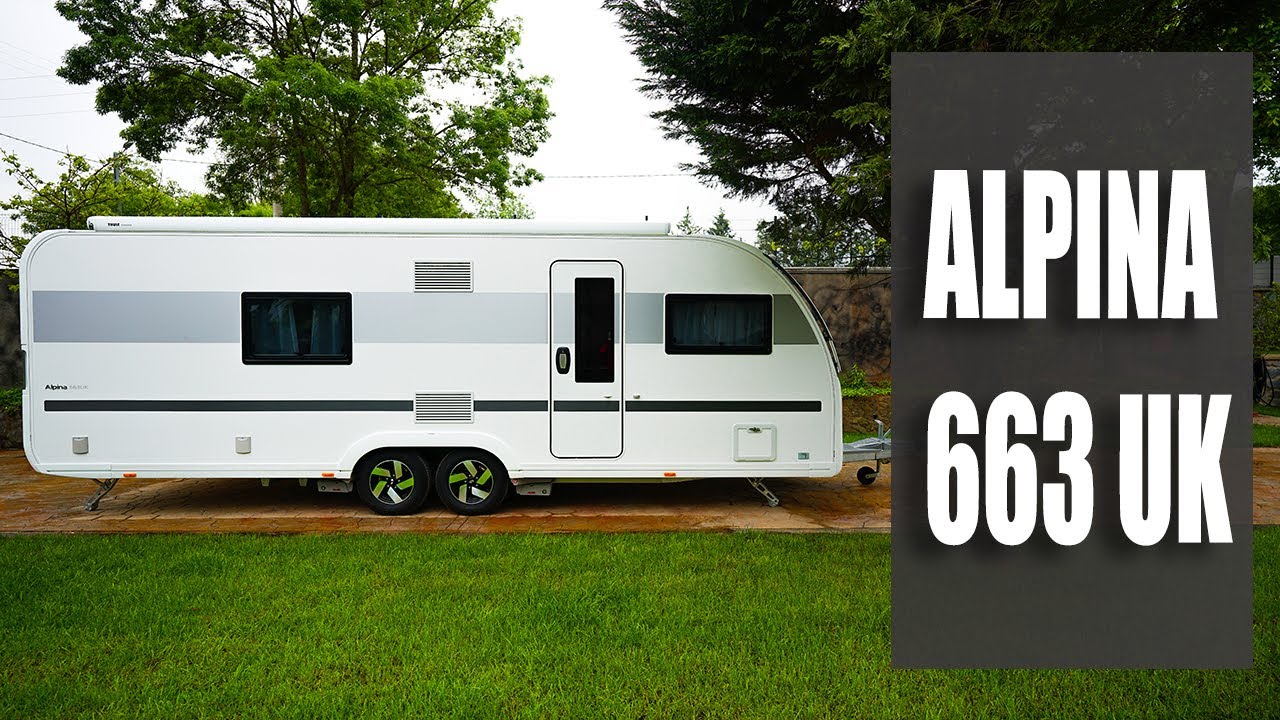 ALPINA 663 UK TANITIM VİDEOSU