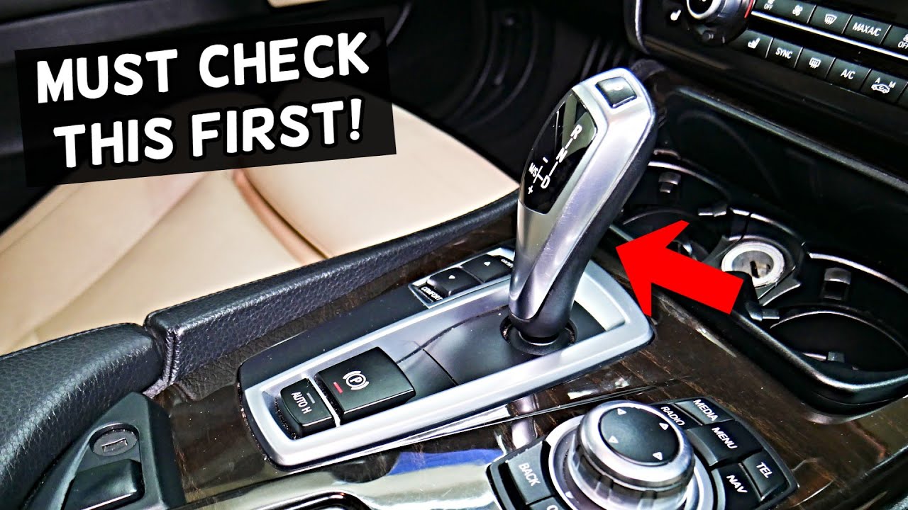 This Is How To Fix Transmission Malfunction Fault Warning  on BMW