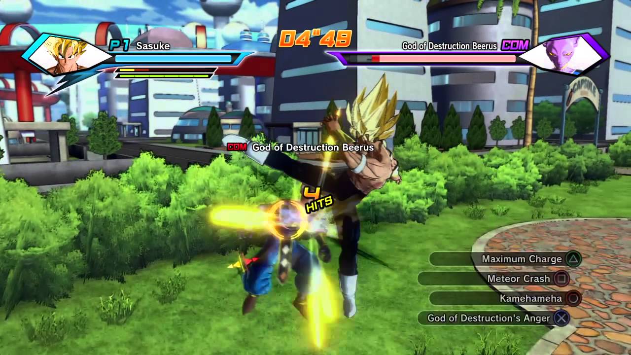 Dragon Ball Xenoverse Master BEERUS Quest 00 