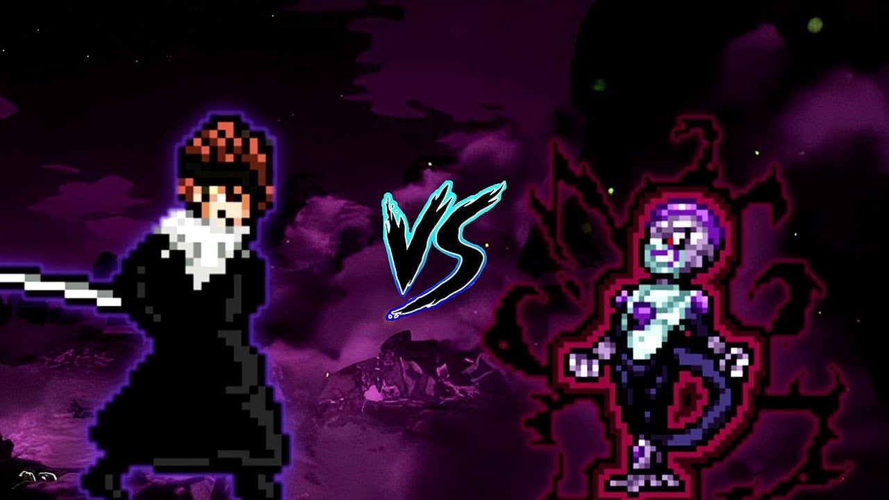Aizen TYBW V5 OP (New) VS Black Frieza WXD V3 OP in Jump Force Mugen