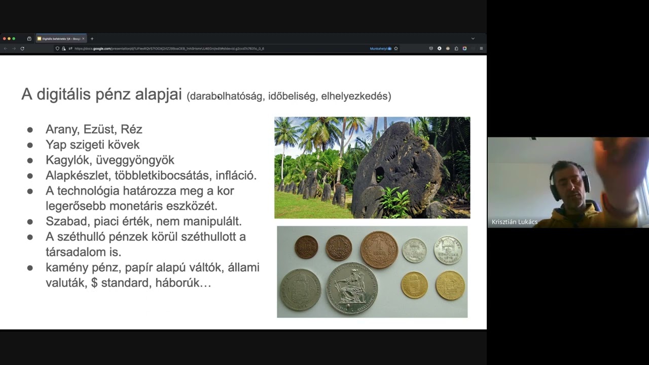 Digit&aacute;lis Befektet&eacute;s Kurzus 1/4 Előad&aacute;s