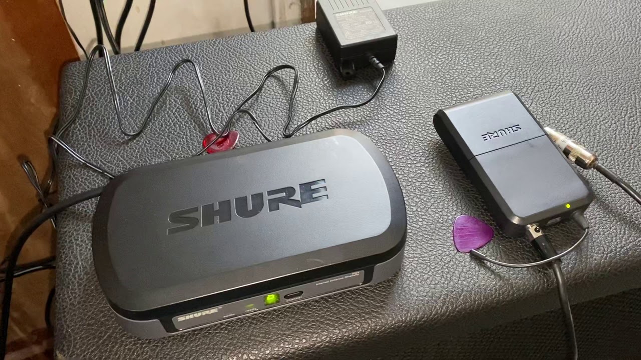Teste | Shure PG14