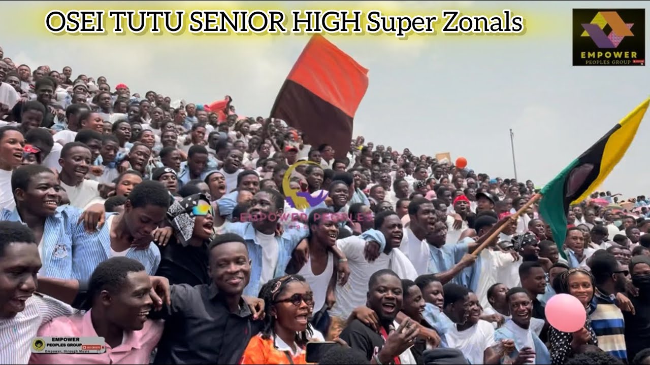 OSEI TUTU SENIOR HIGH SCHOOL AND HIG MORAL | SUPER ZONALS 2026 