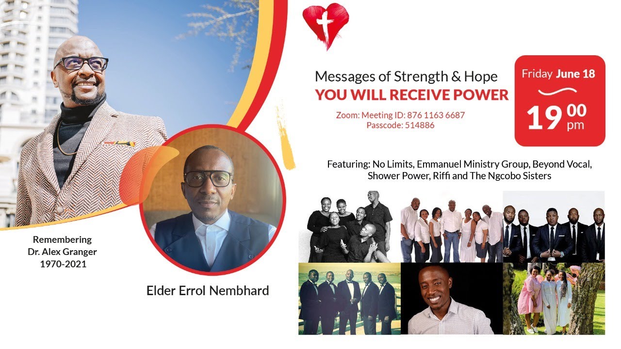 Remembering Dr Alex Granger - Messages of Strength & Hope