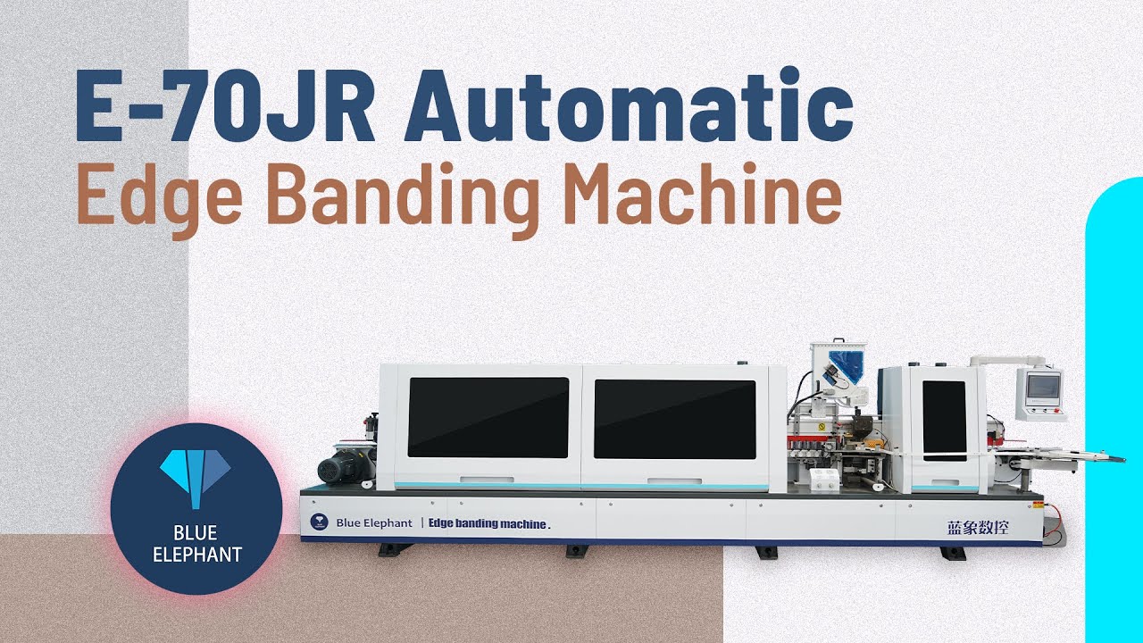 Smart E-70JR Upper Glue Pot Automatic PVC Edge Banding Machine for Sale in Israel IL at Good Price