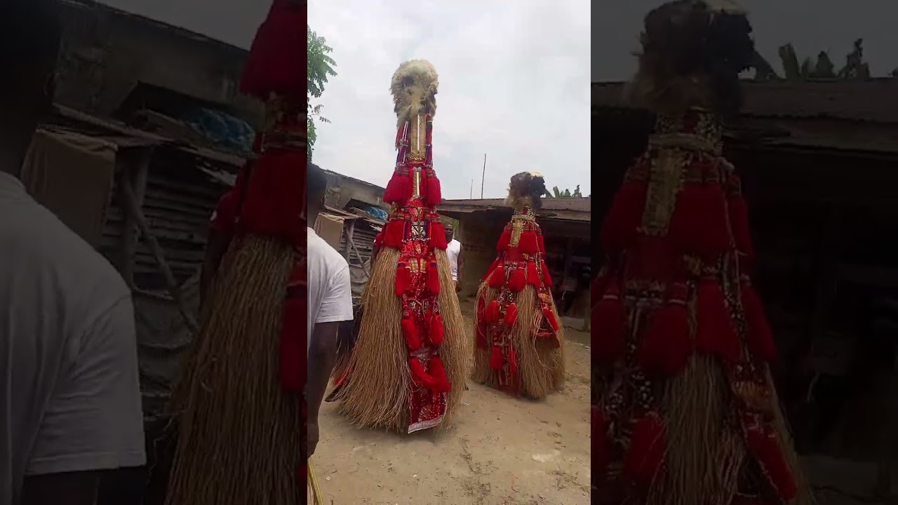 Mmawu festival #ogbaru #culture and #tradition #fypシ゚viral #youtubeviralvideo #masqurade #igbo 