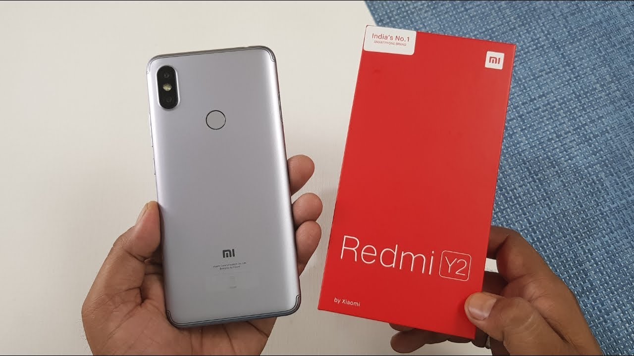 Xiaomi Redmi Y2 Unboxing & Hands On !