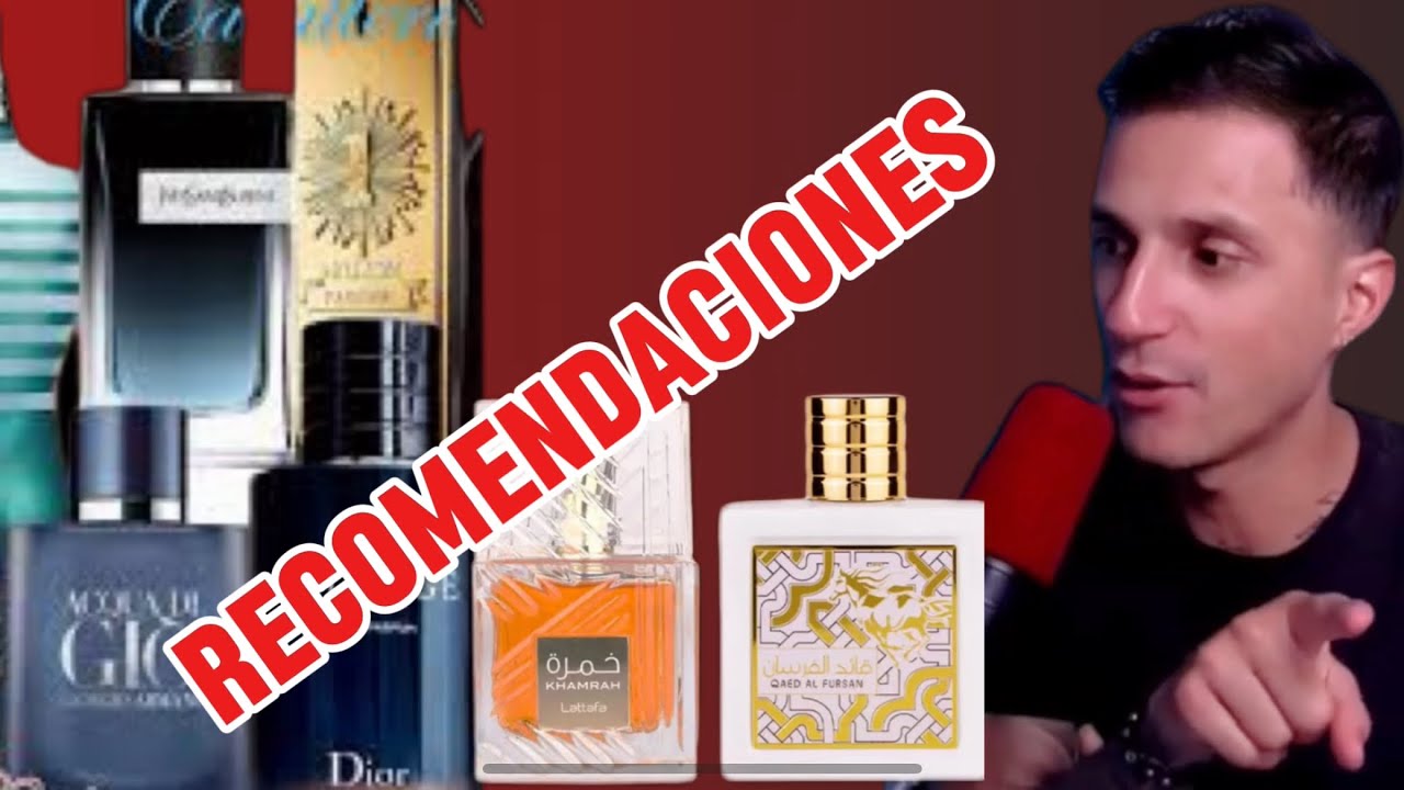 MUY BUENAS LOCIONES no caras | EL MUÑE
