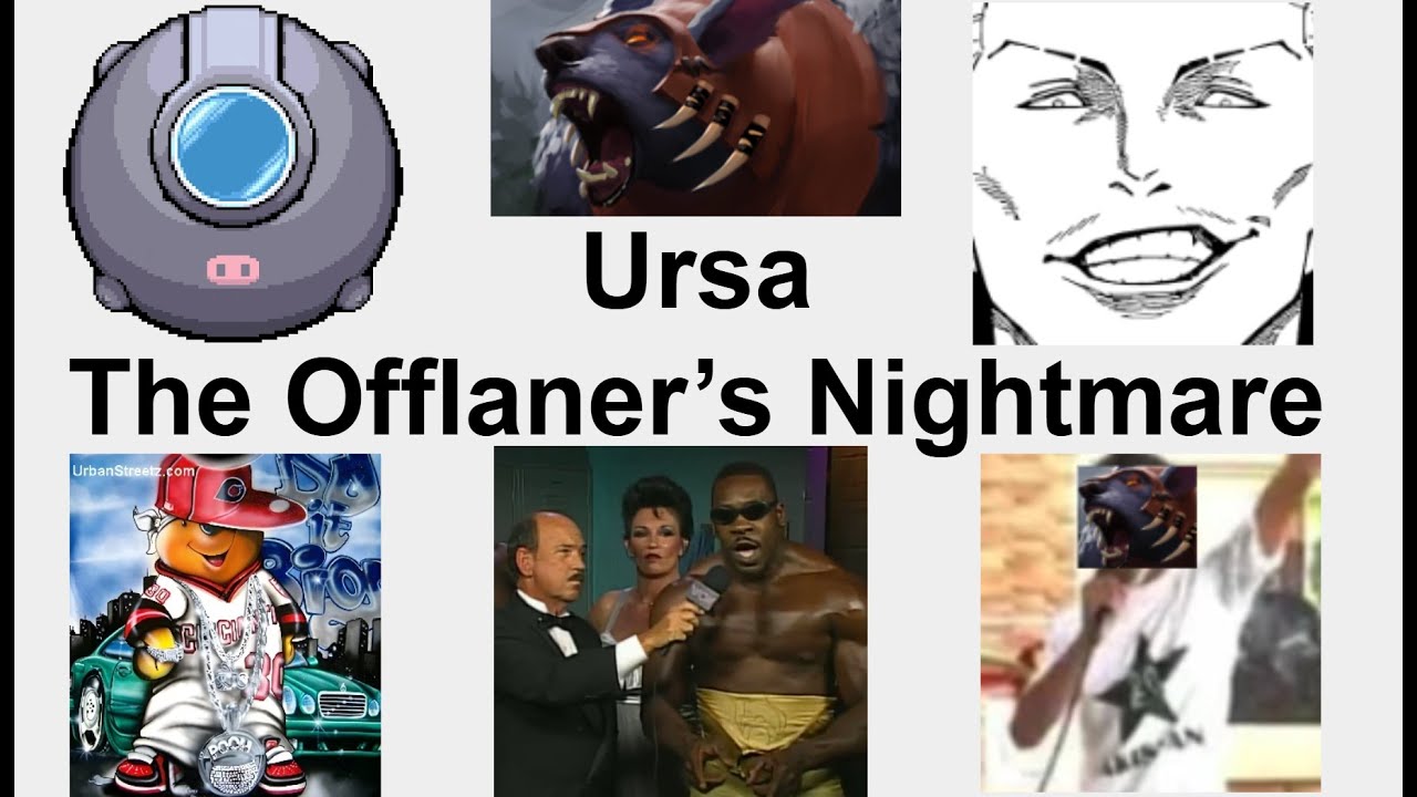Ursa: The Offlaner's Nightmare