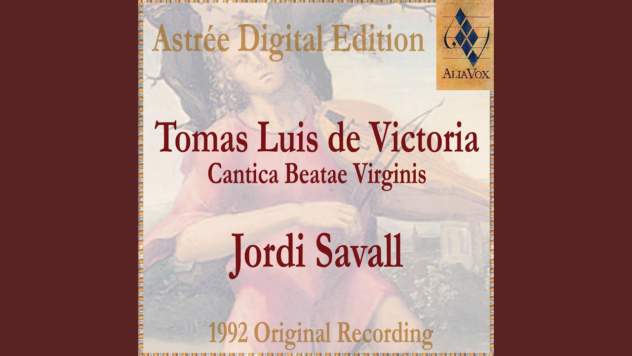 Cantica Beatae Virginis - Motet Salve Regina, For 8 Voices (1572)