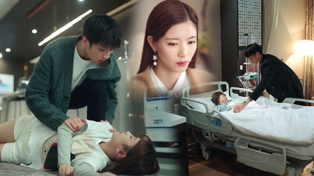 Movie | 灰姑娘突然昏倒，霸總終於意識到她有多重要，溫柔照顧她氣死心機女！