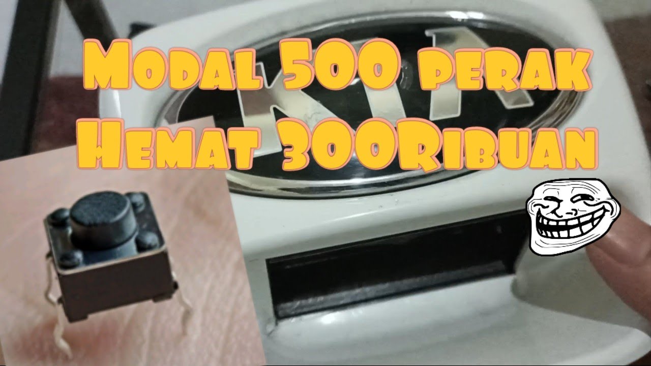 Tutorial Service Switch Bagasi All New Picanto/Kia Rio ((DIY))