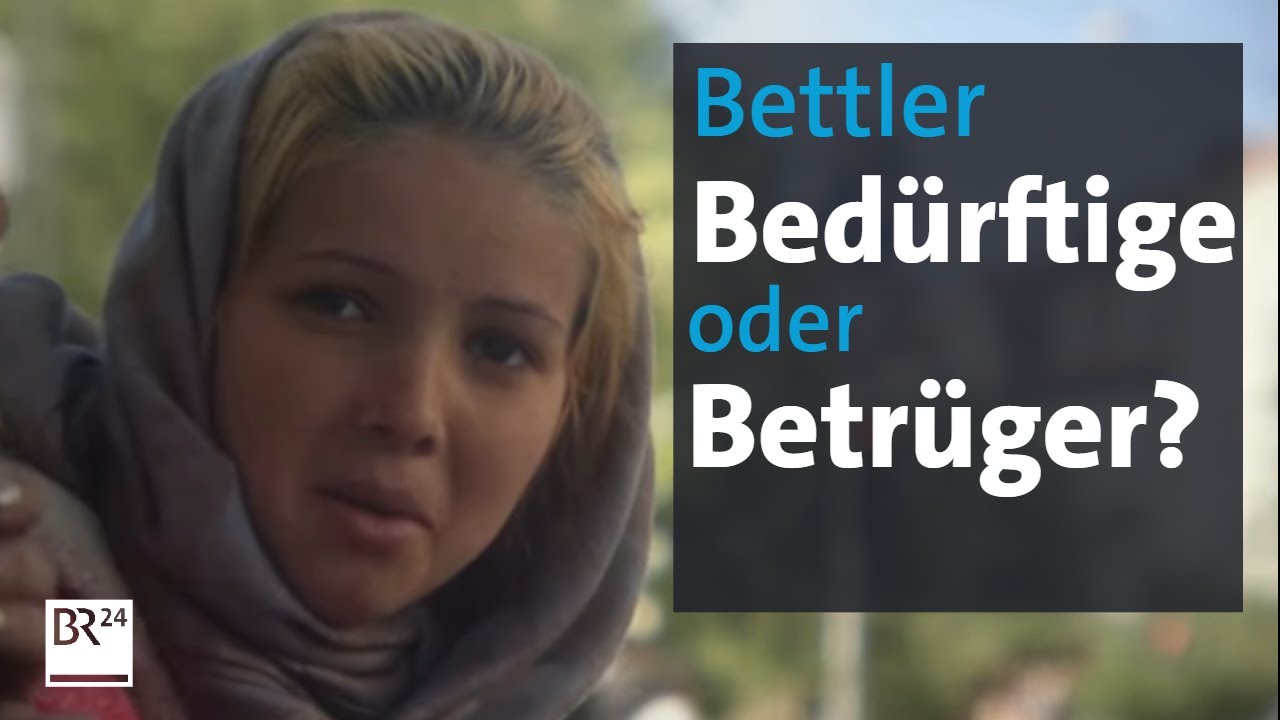Bettler: Bedürftige oder Betrüger? | Abendschau | BR24
