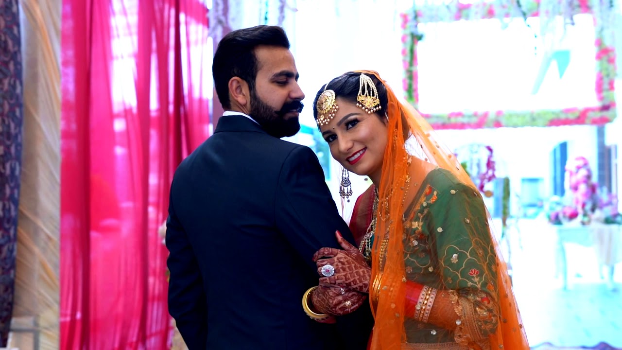 Royal Wedding Highlites KANWARPAL Weds RAJVEER KAUR From Studio 21 Bathinda 98551-17800. 98140-68041