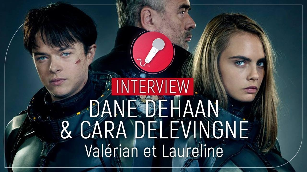 [Interview] Valérian et Laureline sont-ils amoureux ? Cara Delevingne et Dane DeHaan répondent !