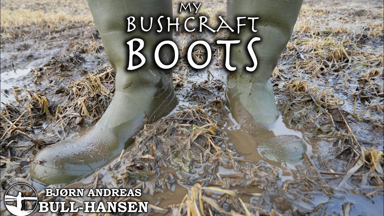 Boots for Bushcraft - a Woodsman's Opinion | Bjørn Andreas Bull-Hansen