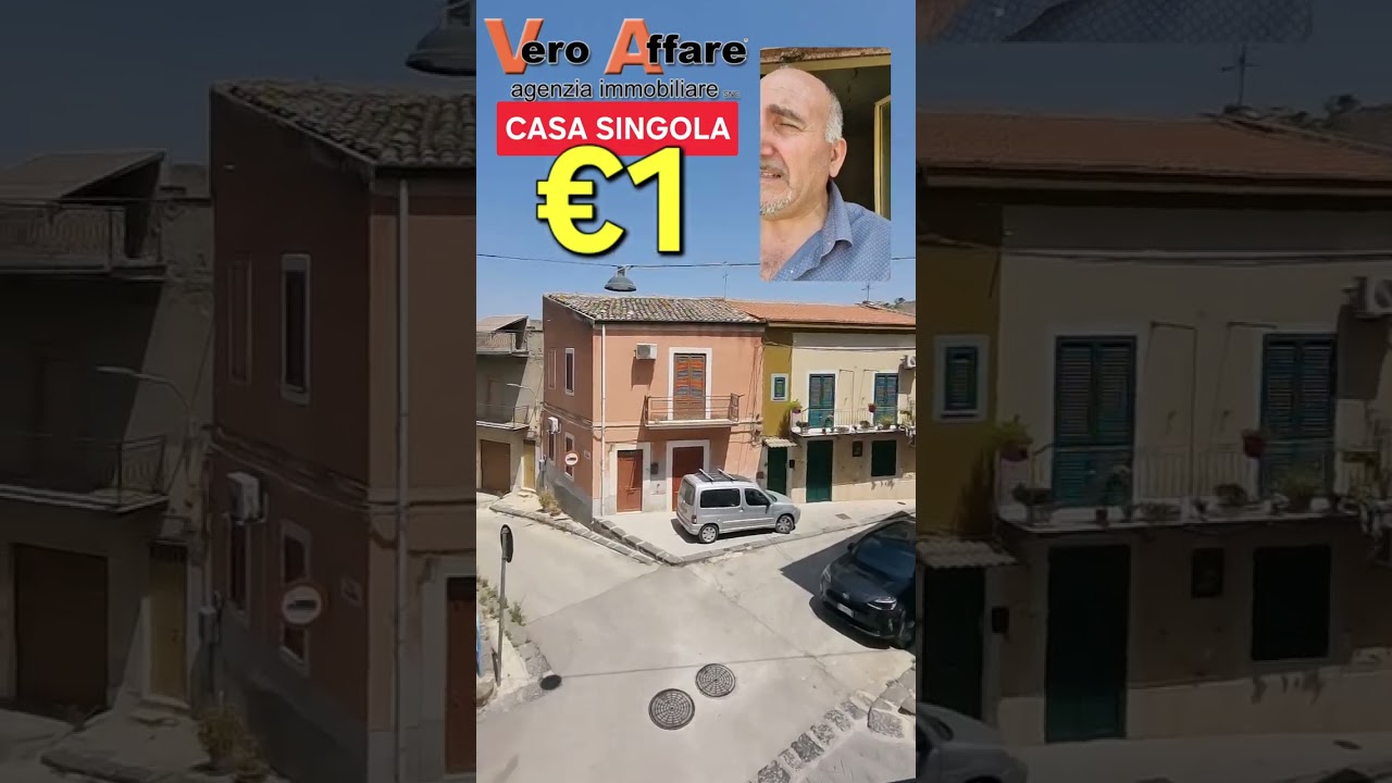 CASA A 1€ DA DEDICARE ALLA COMUNITÀ BRASILIANA