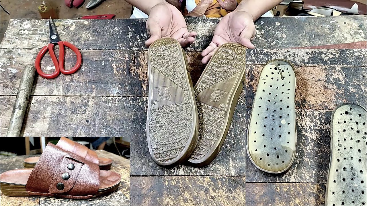 outsole sandal Indian cocok untuk sandal selop