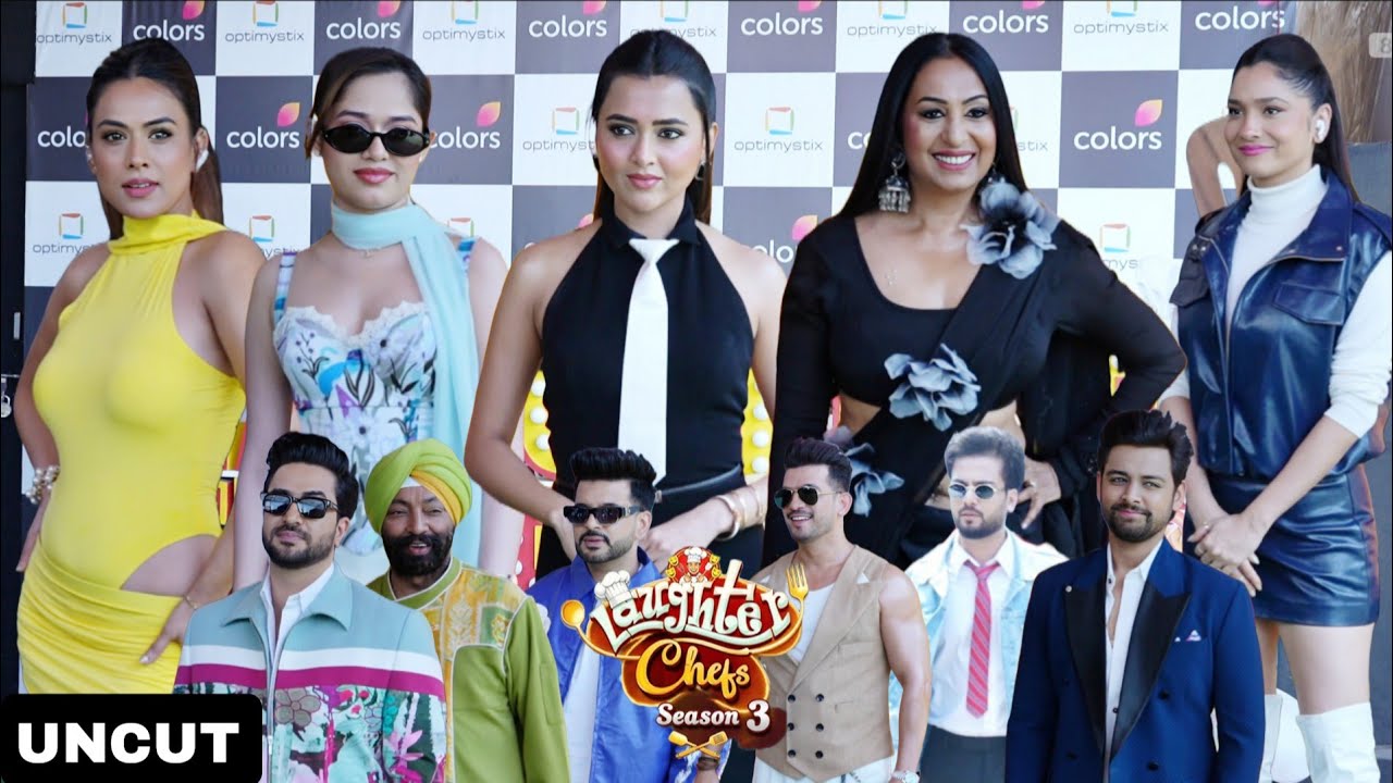 UNCUT | Laughter Chefs S3 | New Episode | Karan Kundrra, Tejasswi Prakash, Ankita Lokhande, Kashmera
