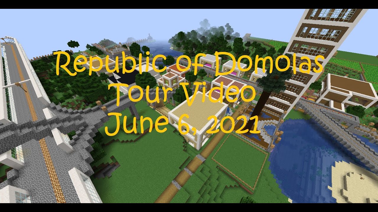 Republic of Domolas - Tour Video 2021