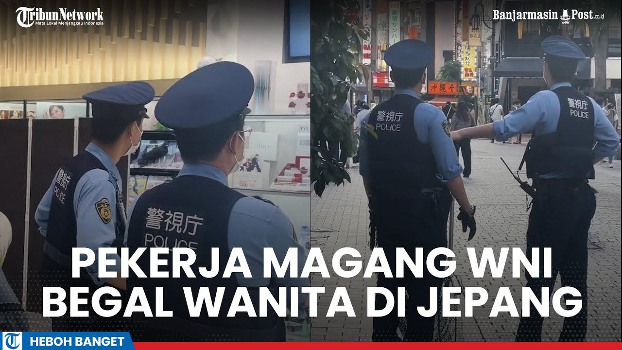 Viral Pekerja Magang Asal Indonesia Begal Seorang Wanita di Jepang, Dipicu Terlilit Utang