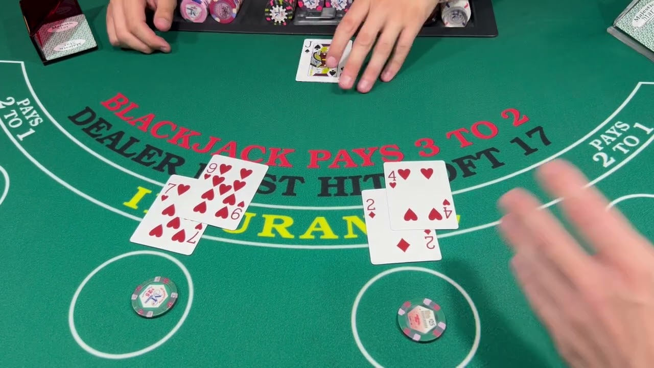 DOUBLE DECK DOMINATION BLACKJACK SESSION 🔥🔥🔥