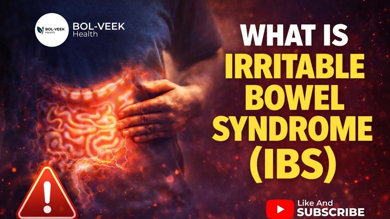 IBS 101: The Truth About That Constant Gut & Stomach Discomfort |#bolveekhealth #ibs