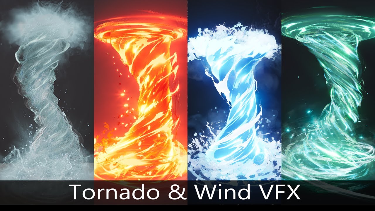 Tornado & Wind VFX