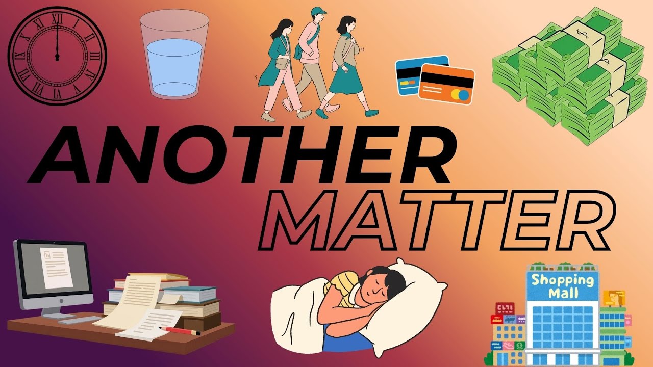 ANOTHER MATTER EP 1 ทอง