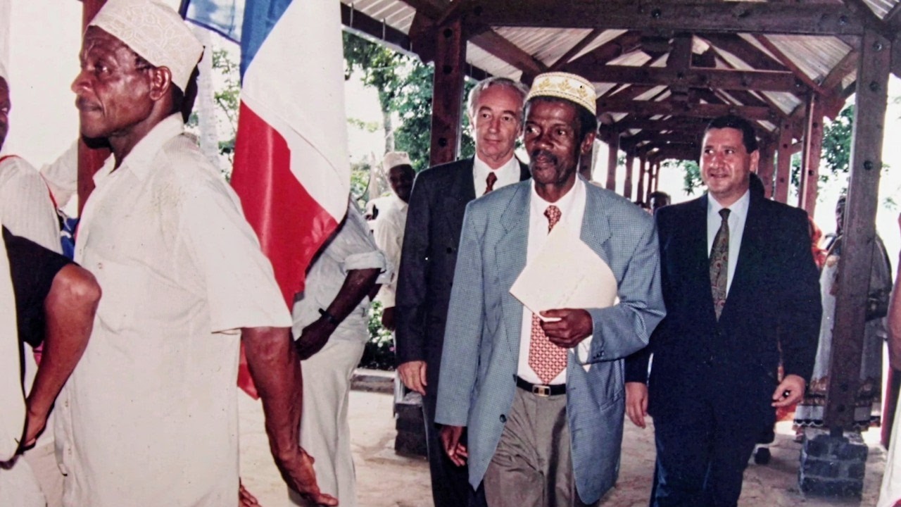 Mayotte - Celui qui a dit non à l'indépendance - Vos photos notre histoire