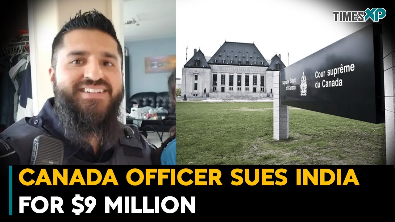 Canadian Border Officer Sues India Seeks Millions In Return | Indians In Canada