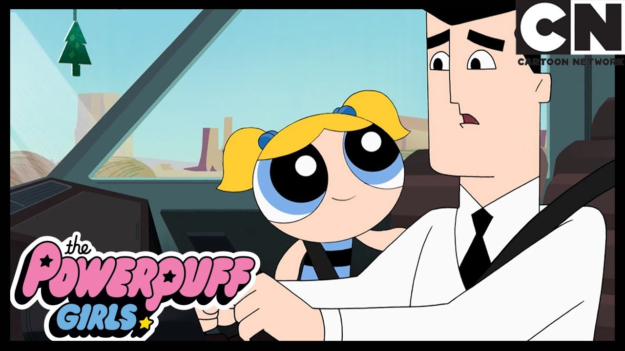 Bulle et le Professeur | Les Super Nanas | Cartoon Network