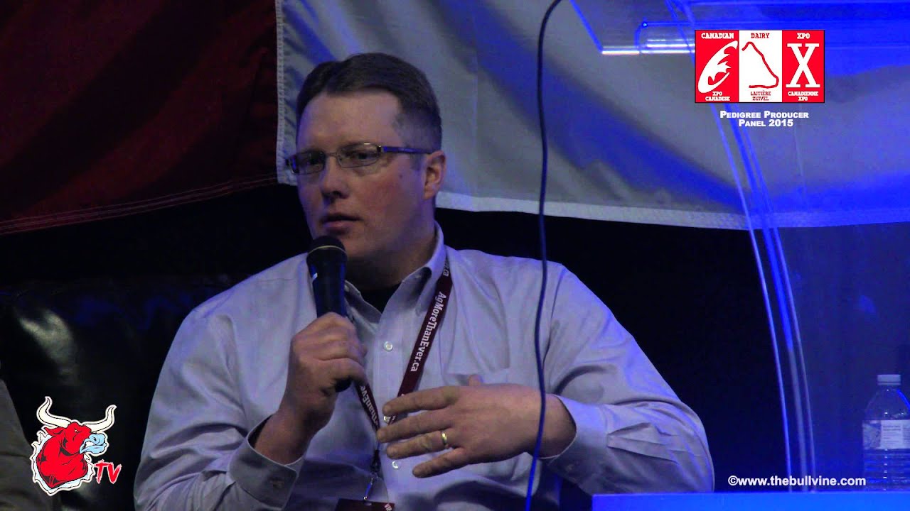 Canadian Dairy Xpo 2015- Pedigree Producer Panel  - Question 2 - How can young people get started?