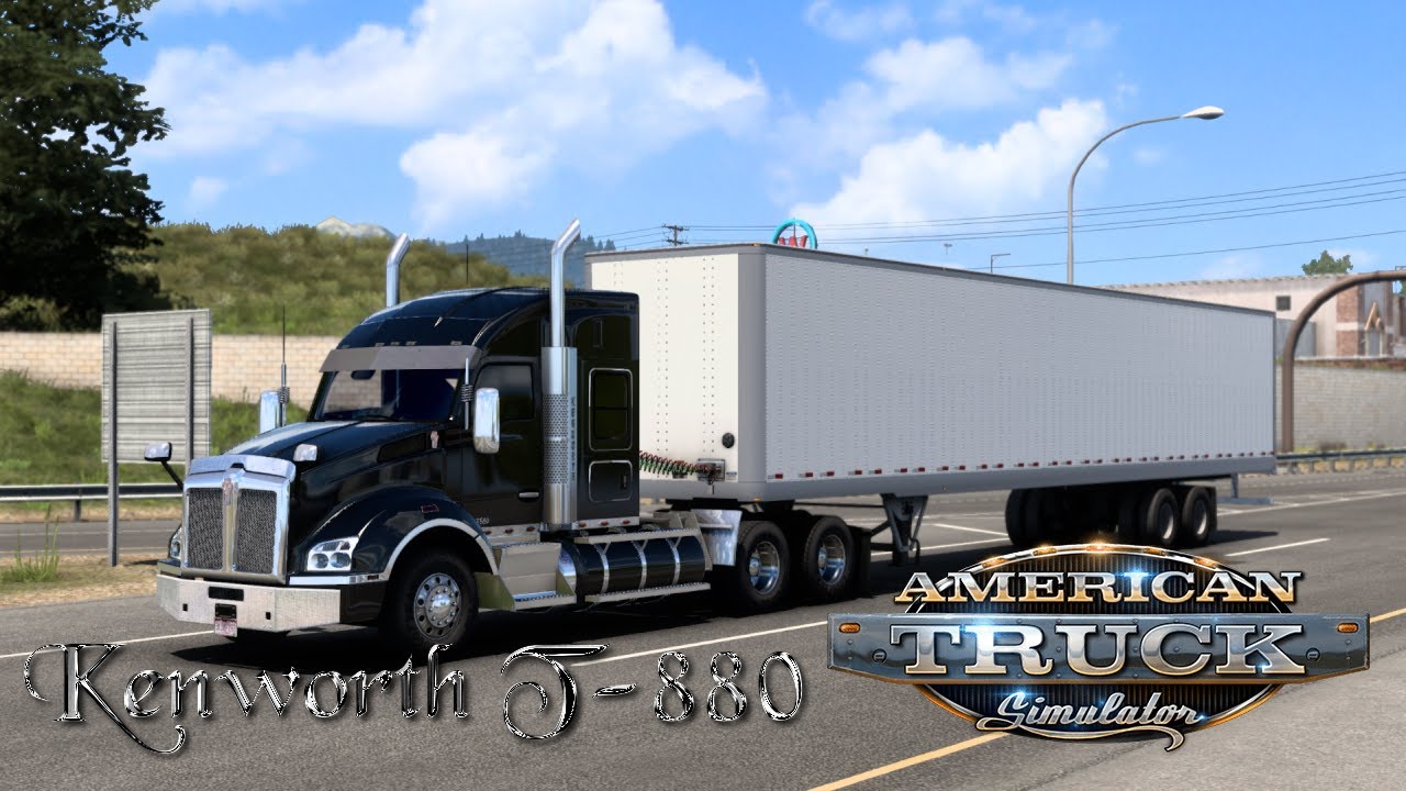 ATS Mod Spotlight - Kenworth T-880!