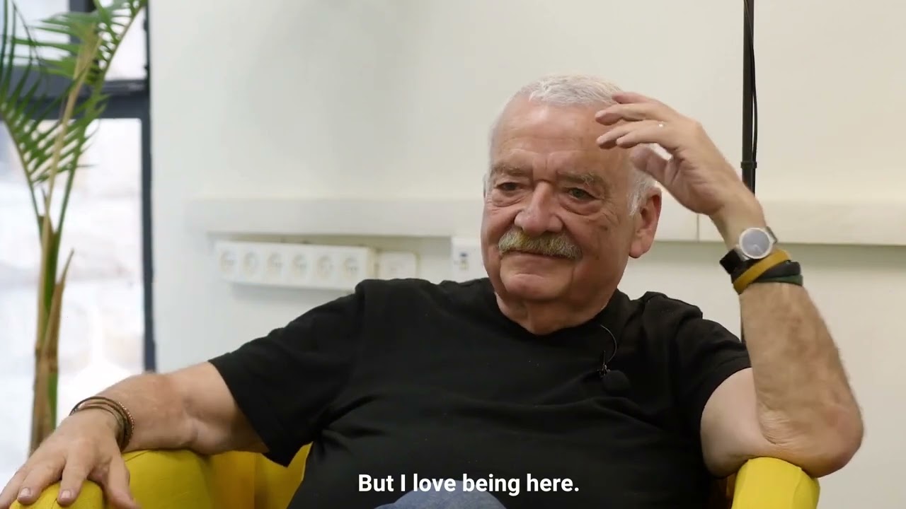 A secular contemplation: A conversation with Professor Hans Urlich 