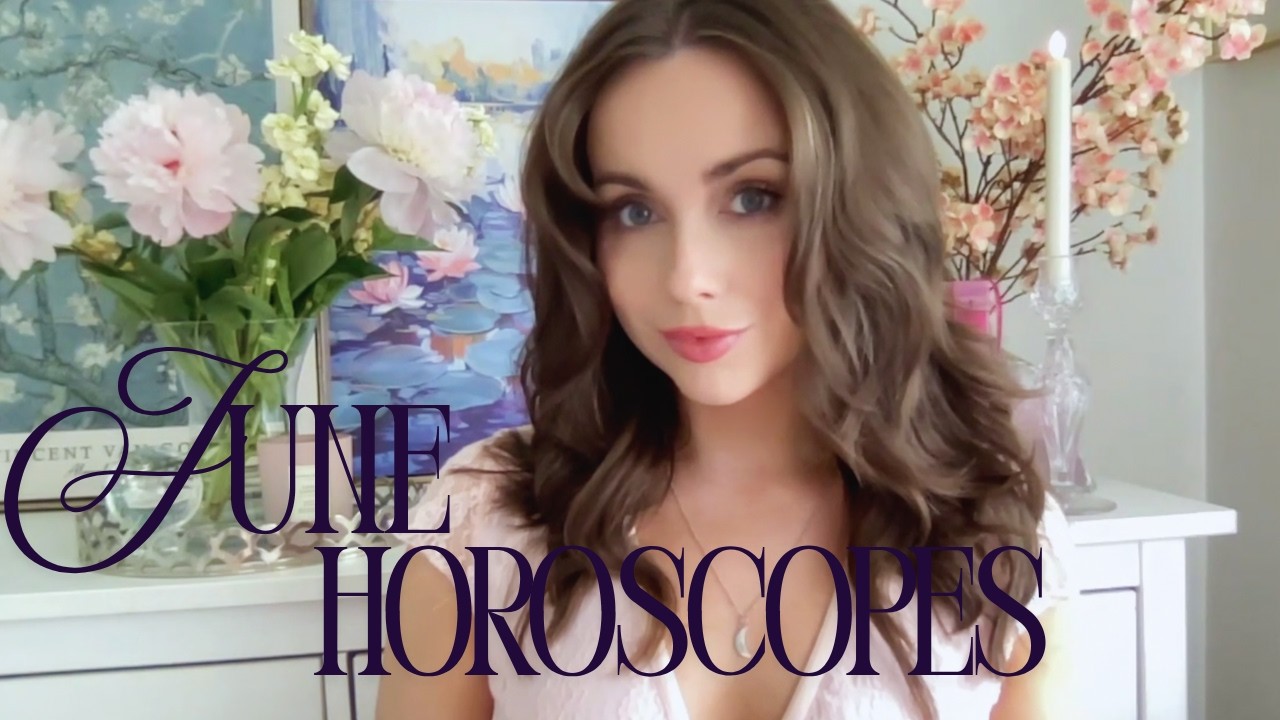June 2026 Horoscopes 🌸 Magical Venus/Jupiter blessings and Mercury Retrograde