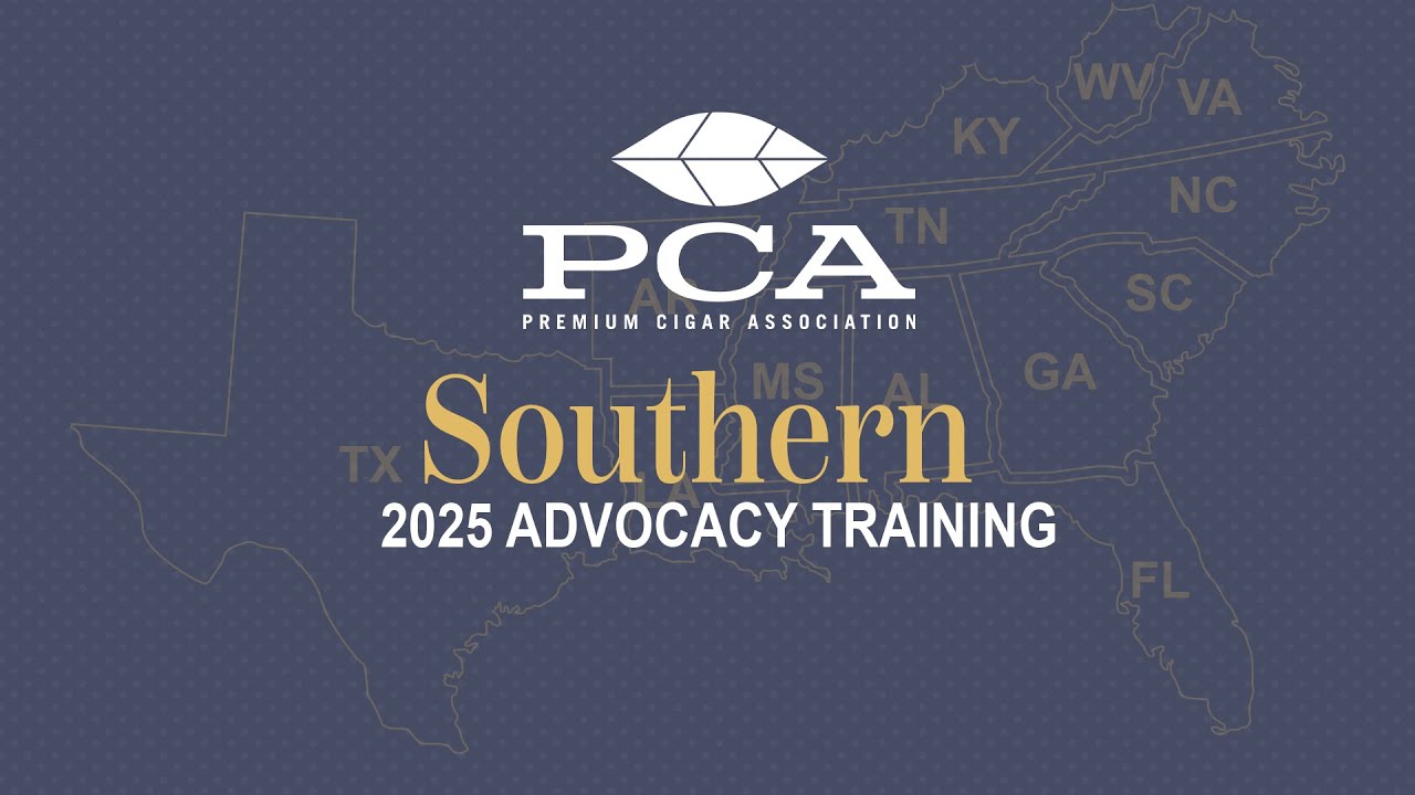 PCA Southern Advocacy Training 2025 | Premium Cigar Association