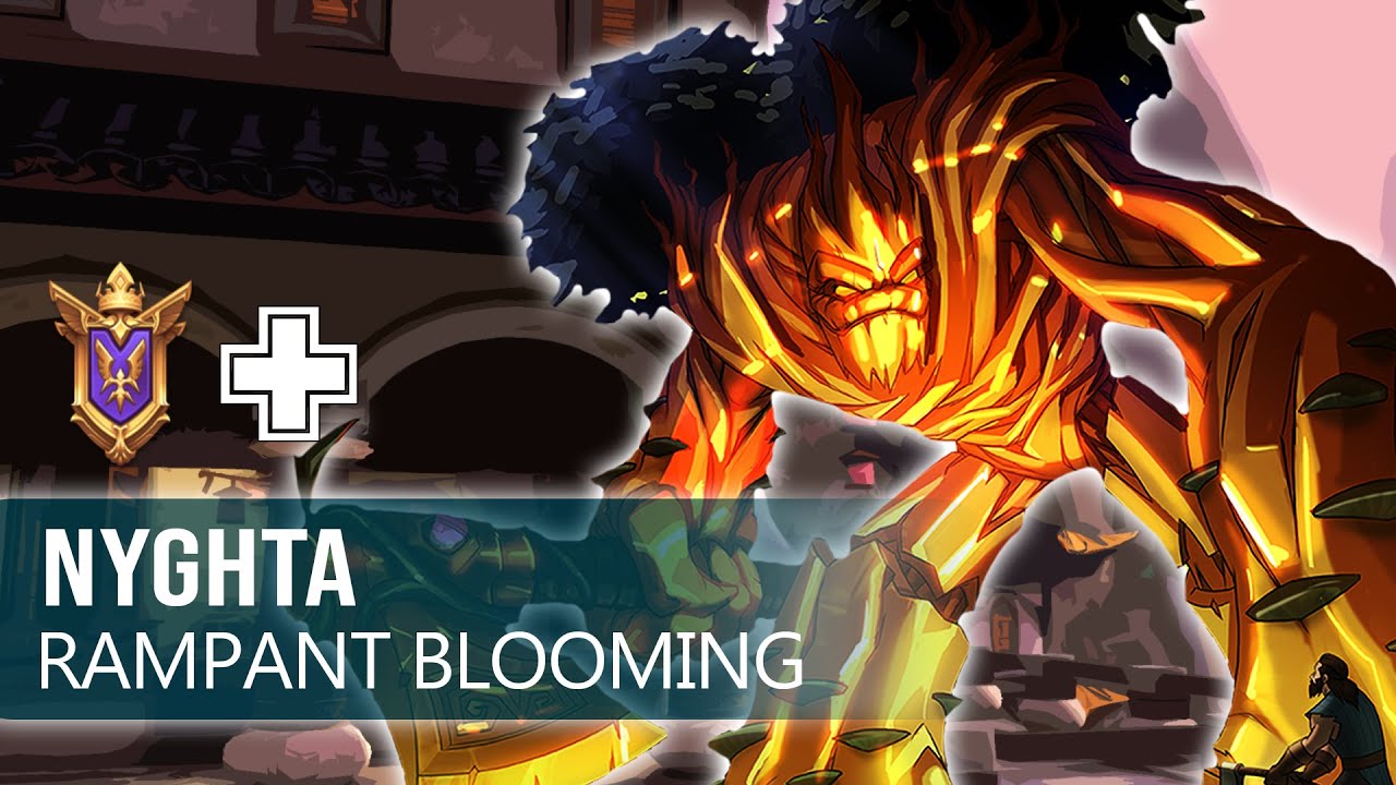 Nyghta Grover Paladins Competitive | Grandmaster | RAMPANT BLOOMING | Best Matchmaking 223K Healing
