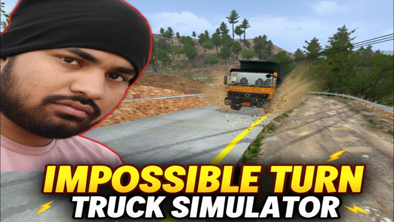 😱 ट्रक का बैलेंस बिगड़ा! खतरनाक मिशन | Truck Simulator