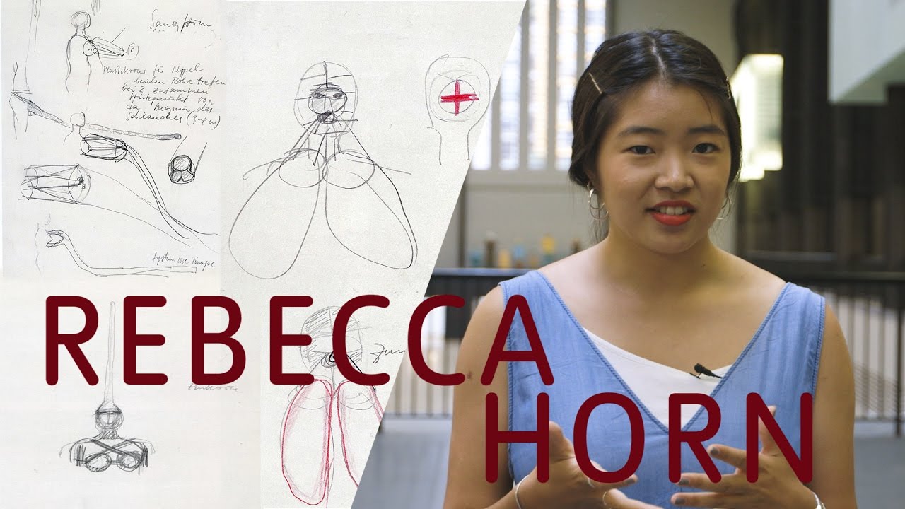 Rebecca Horn – Body Extensions and Isolation | Fresh Perspectives | Tate Collective